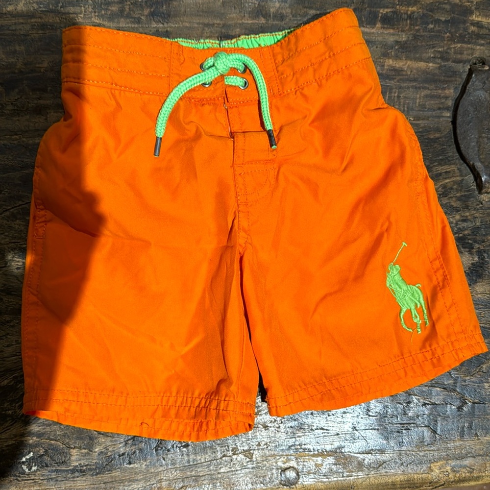 Boys Polo swim trunks
